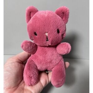 Jellycat Sweetsicle Cat Plush Pink Sitting Cute Baby Kitten Small 5"